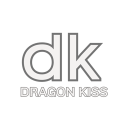 Dragon Kiss logo.